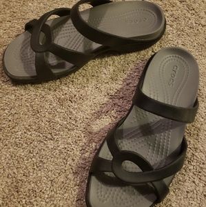 FINAL PRICE Crocs meleen twist sandal